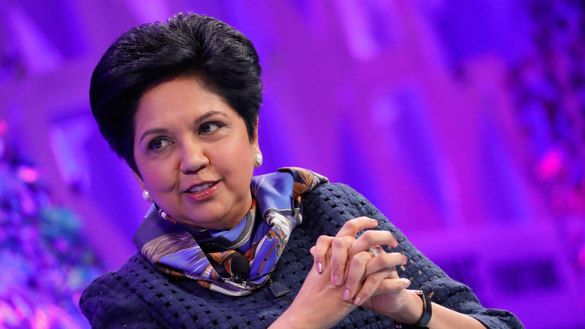 Former PepsiCo CEO Indra Nooyi Joins Amazon Board Of Directors